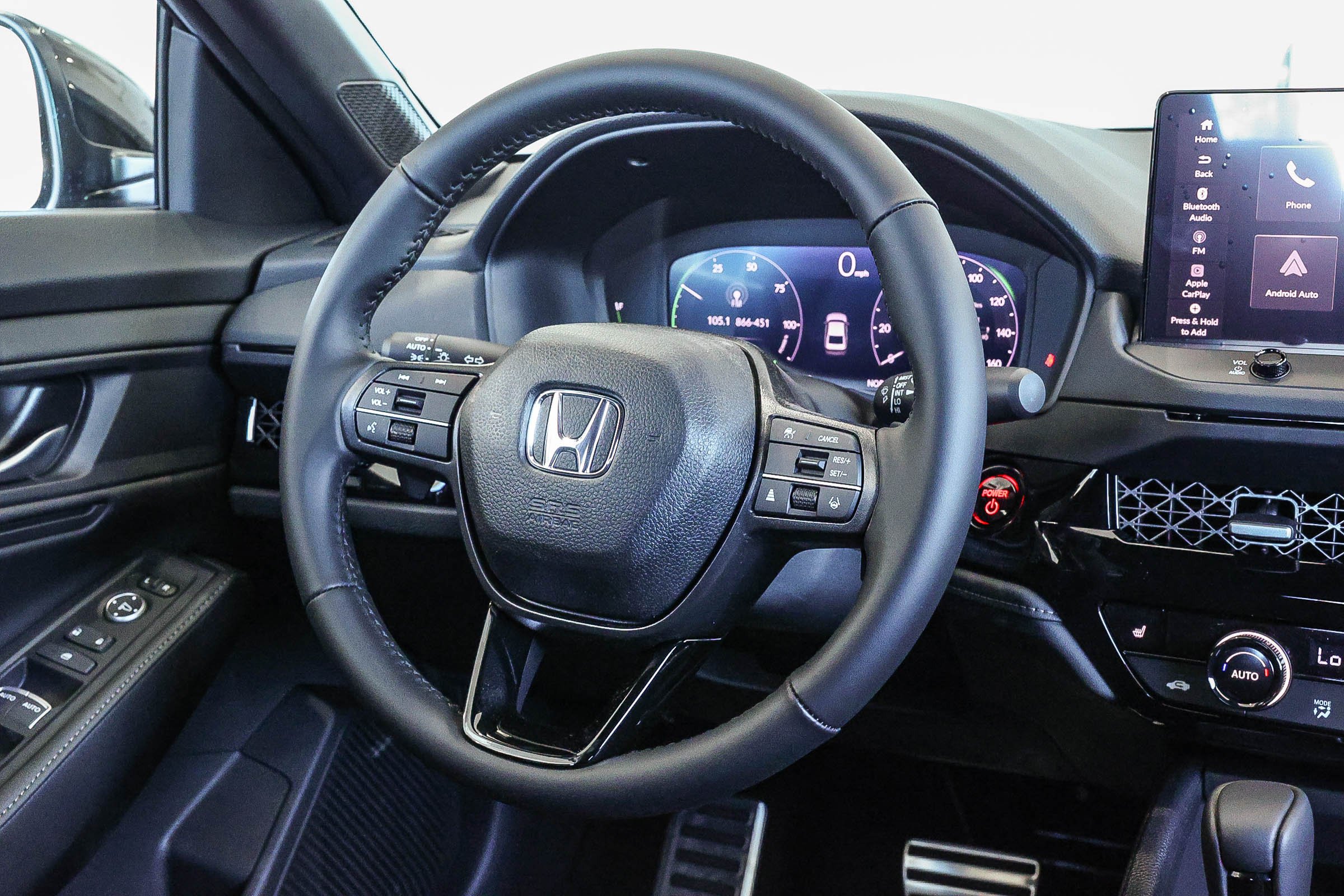 New 2026 Crystal Black Pearl Honda Sport Sedan image 33