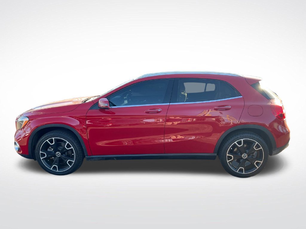 Used 2019 Red Mercedes-Benz GLA 250 image 2