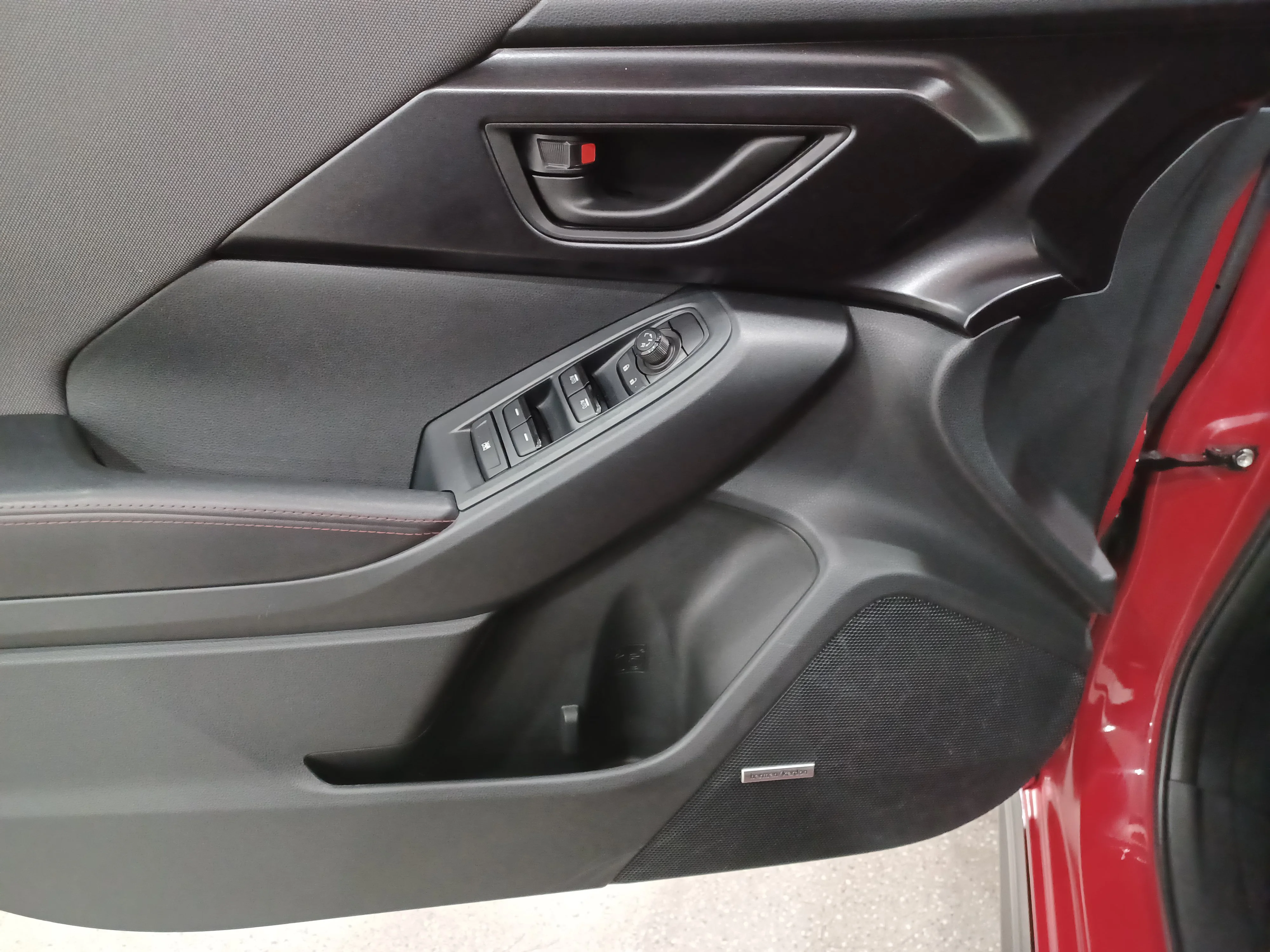 Certified Used 2025 Pure Red Subaru RS 2.5 AWD*Pure Red | Adaptive Cruise | Htd Seats | Sunroof | Htd Wheel | Harman/Kardon | Lane Keep image 8
