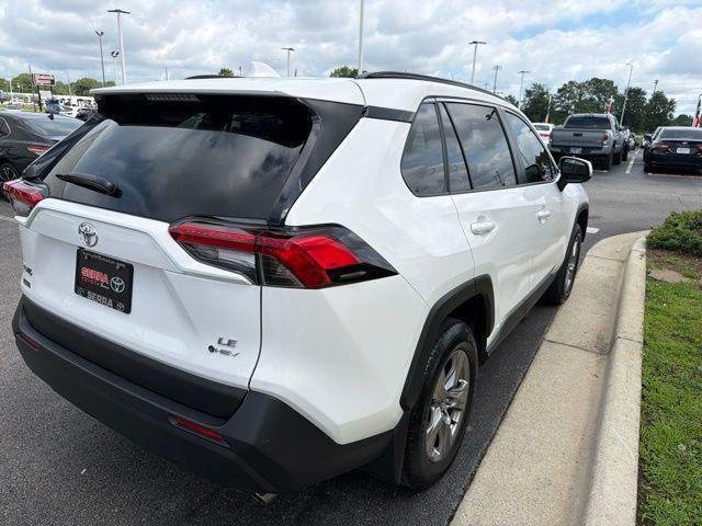 Certified Used 2025 White Toyota LE image 239