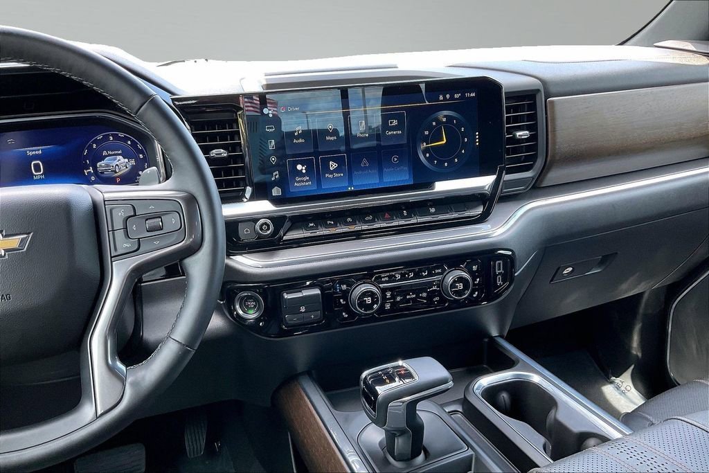Used 2024 Dark Ash Metallic Chevrolet High Country image 6