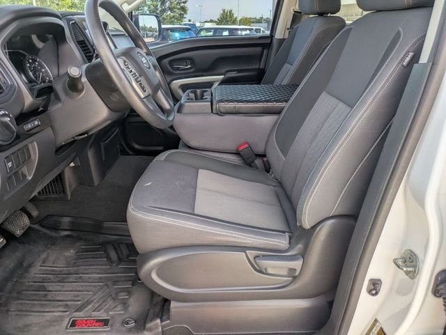 Used 2022 White Nissan SV image 12