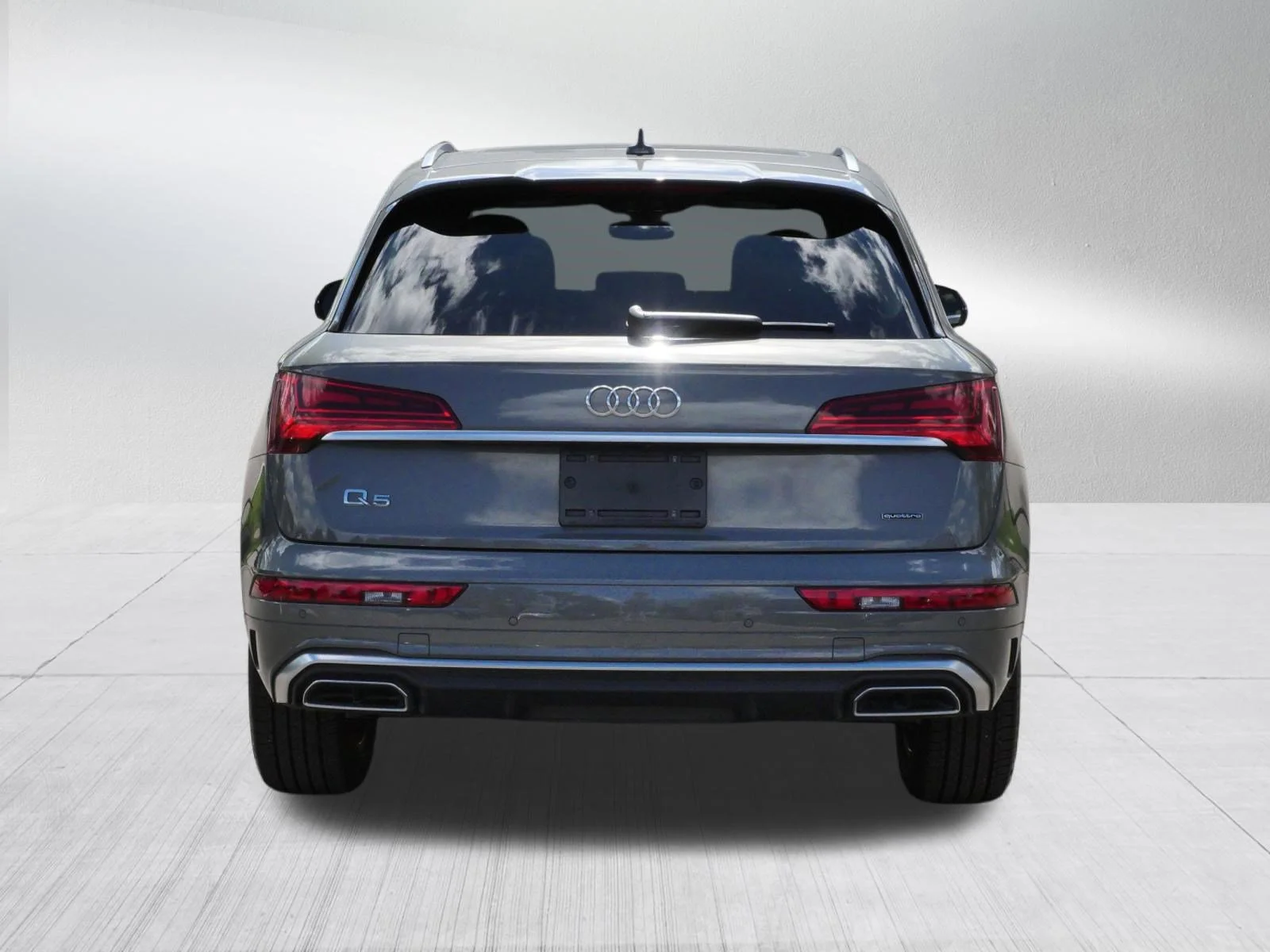 Used 2023 Chronos Gray Metallic Audi S line Premium Plus image 6