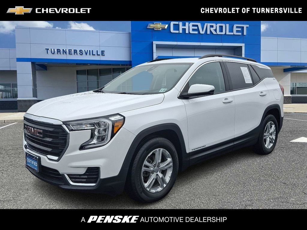 2022 GMC Terrain SLE FWD's photo