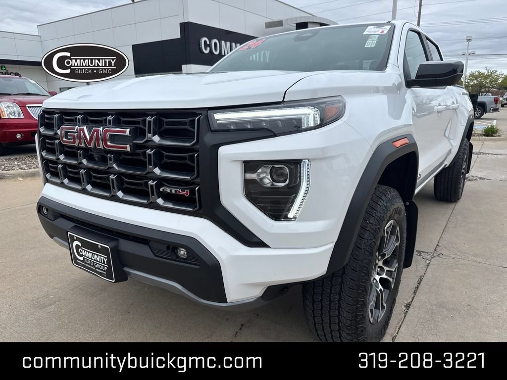 2024 GMC Canyon