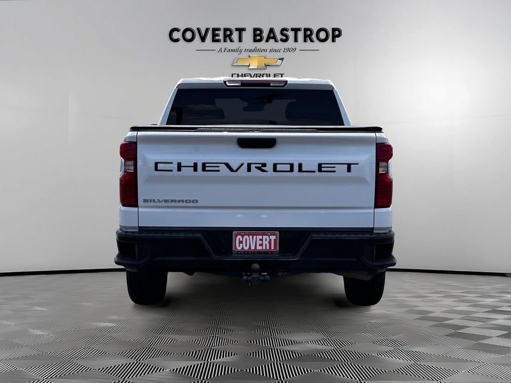 Used 2024 White Chevrolet WT image 7