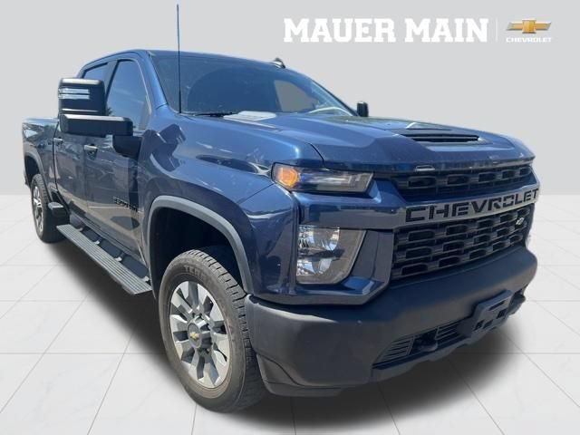 Certified 2022 Chevrolet Silverado 2500HD Custom with VIN 1GC4YME70NF103026 for sale in Anoka, Minnesota