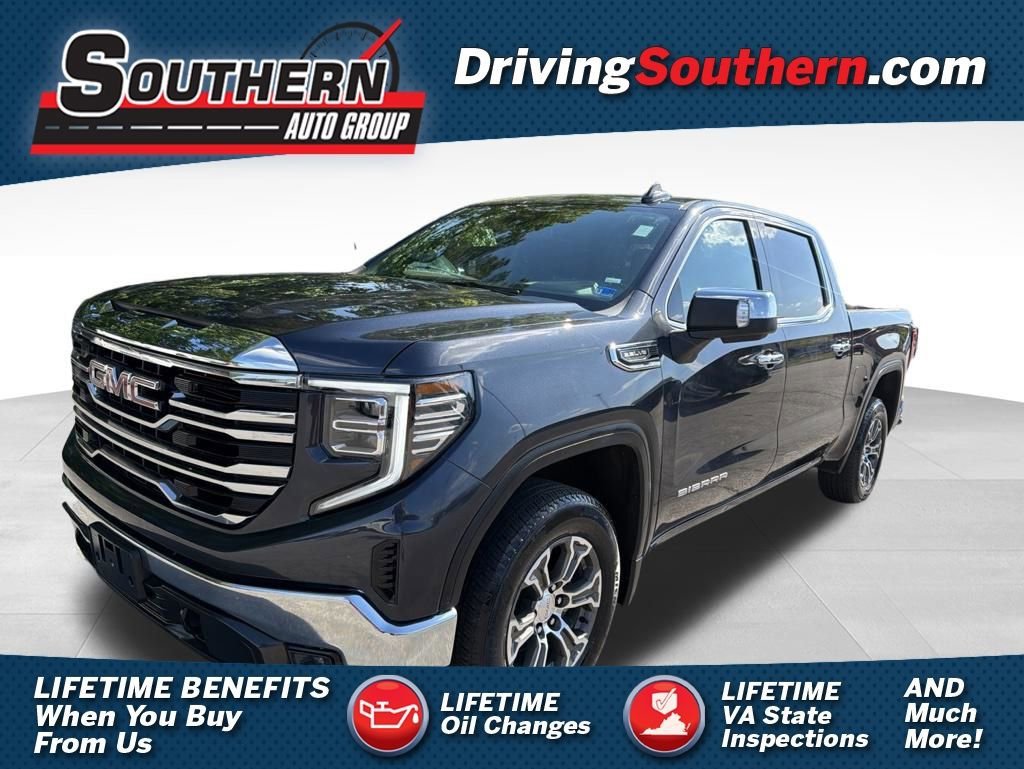 2025 GMC Sierra 4WD Crew Cab Short Box SLT's photo