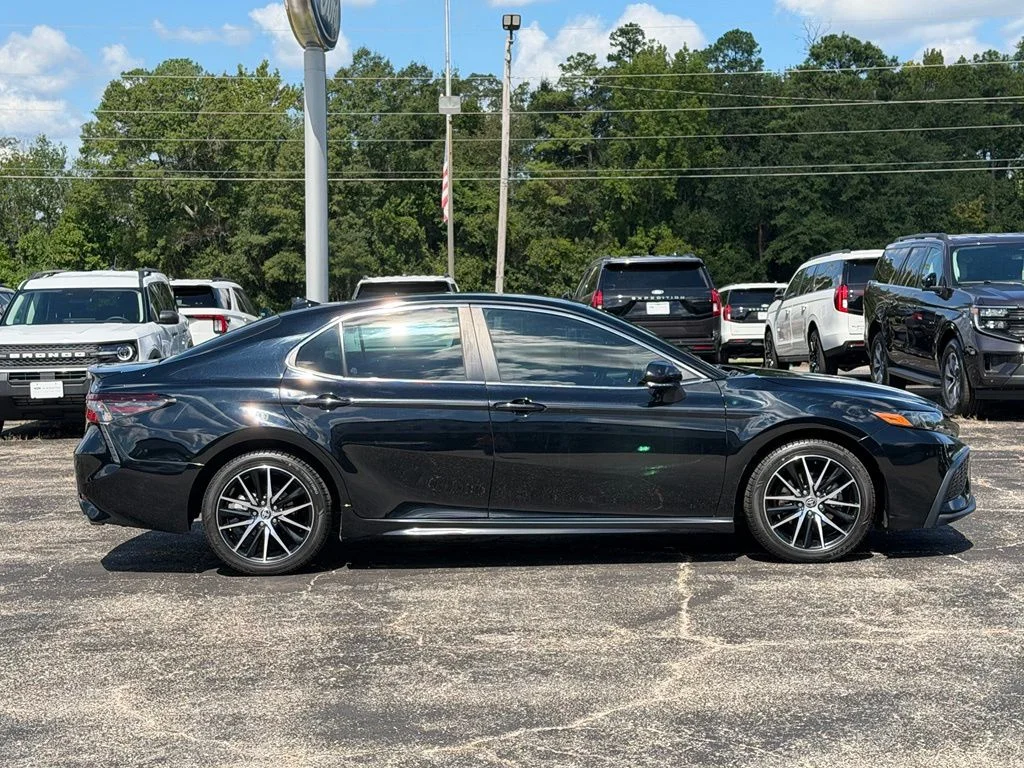 Used 2023 Black Toyota SE image 14