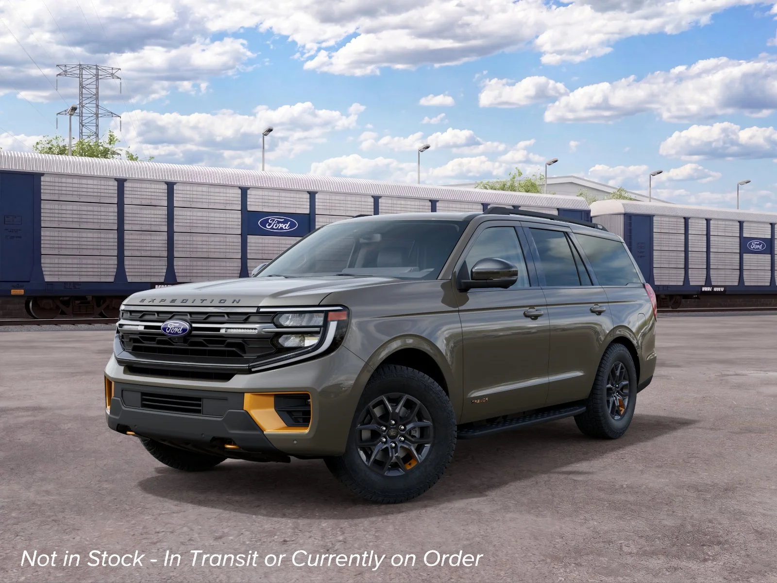 New 2027 Marsh Gray Ford Tremor image 2