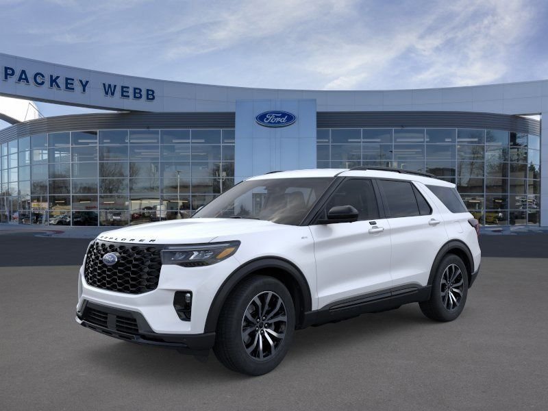 New 2026 White Metallic Ford ST-Line image 2