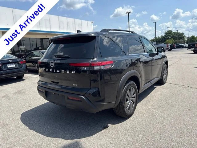 Used 2025 Black Nissan SV image 3