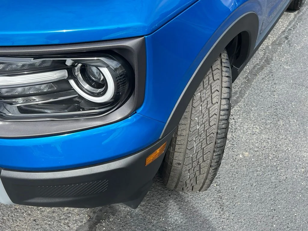New 2026 Velocity Blue Metallic Ford Big Bend® image 3