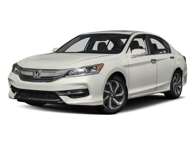 Used 2017 White Orchid Pearl Honda EX-L image 1