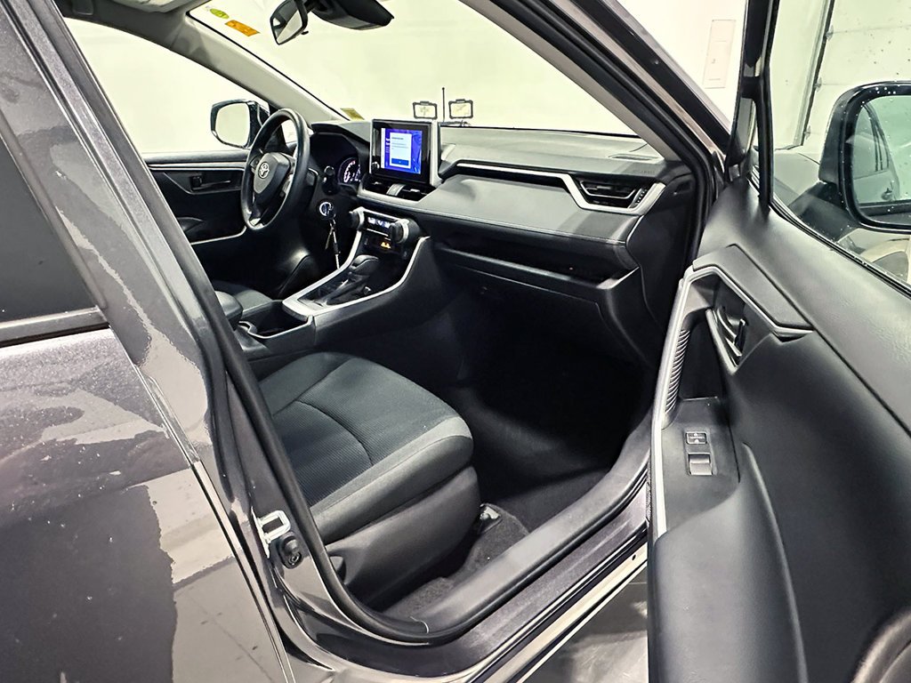 Used 2023 Gray Toyota LE image 22