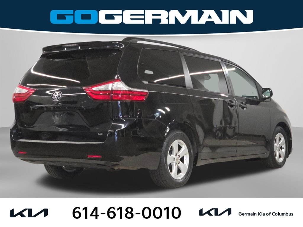 Used 2015 Black Toyota LE image 7