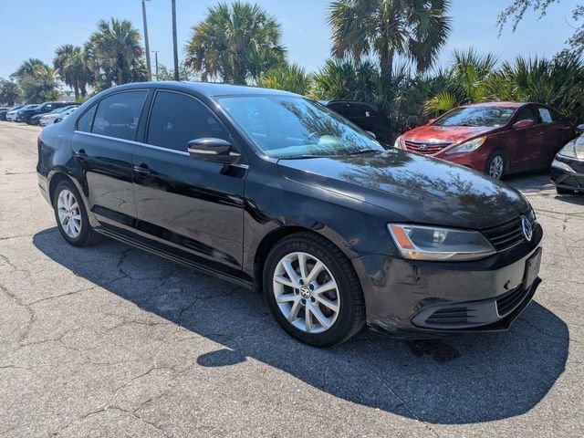 Used 2014 Black Volkswagen 1.8T SE image 1