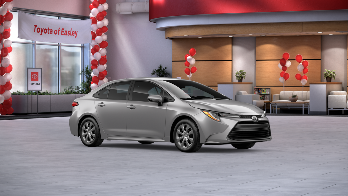 New 2026 Classic Silver Metallic Toyota LE image 14