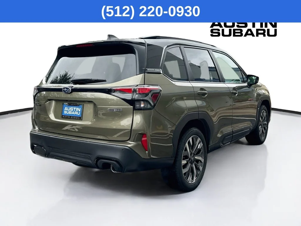 New 2026 Green Subaru Touring Hybrid image 8