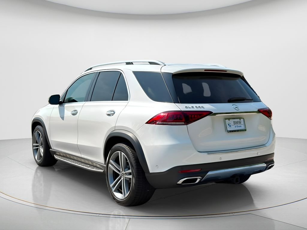 Used 2020 White Mercedes-Benz GLE 350 image 7