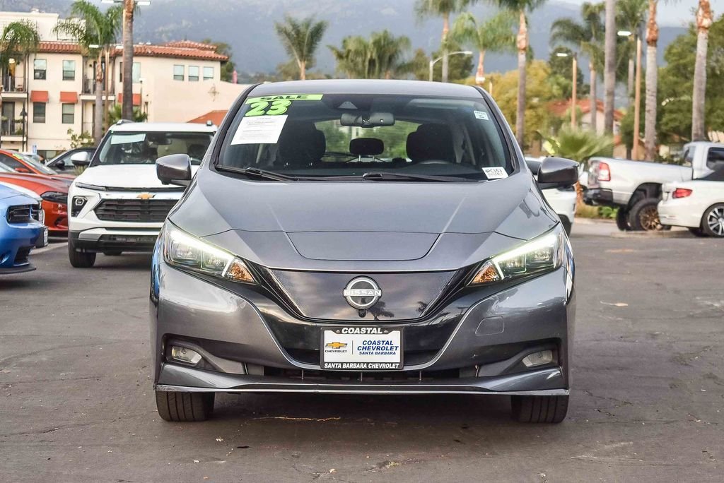 Used 2023 Nissan Leaf SV Plus with VIN 1N4CZ1CV9PC552434 for sale in Santa Barbara, CA