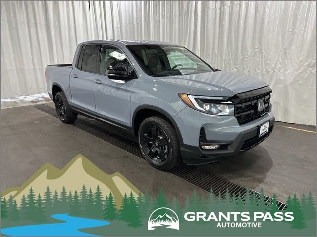 New 2026 Gray Honda Black Edition image 1