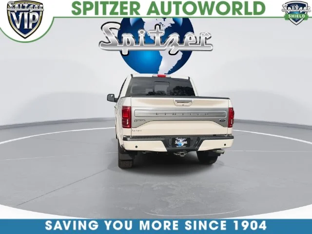 Used 2017 White Ford Limited image 11