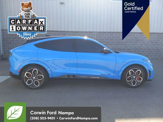 Used 2023 Ford Mustang Mach-E GT AWD with VIN 3FMTK4SE8PMA57377 for sale in Nampa, ID