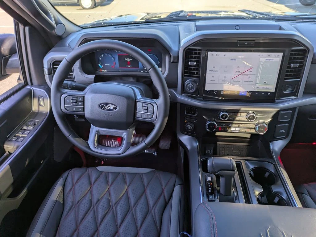 New 2026 Antimatter Blue Metallic Ford XLT image 17