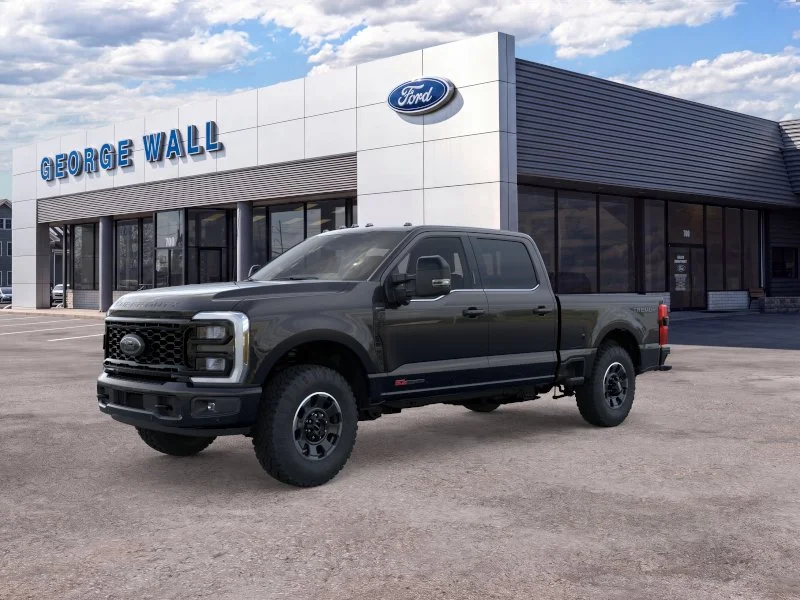 New 2026 Agate Black Metallic Ford F-350® Lariat® image 23