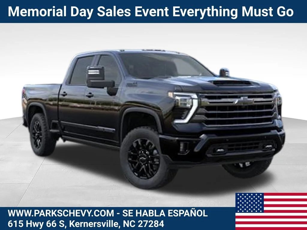 2026 Chevrolet Silverado HD High Country 4WD Crew Cab Standard Box's photo
