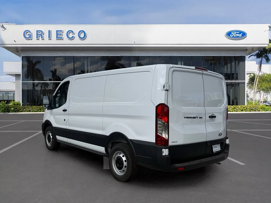 New 2026 White Ford Base image 5