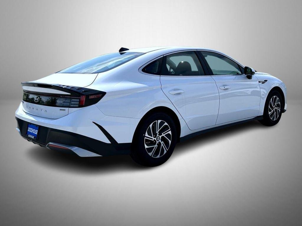New 2026 Serenity White Hyundai Blue image 5