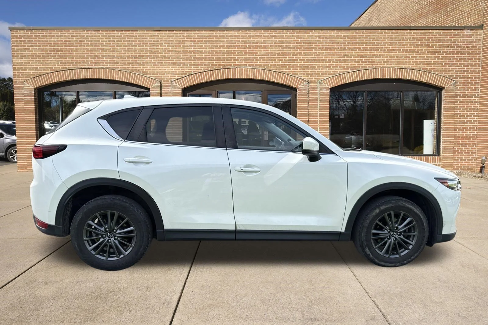 Used 2020 Mazda CX-5 Touring with VIN JM3KFBCM8L0861830 for sale in Muncy, PA