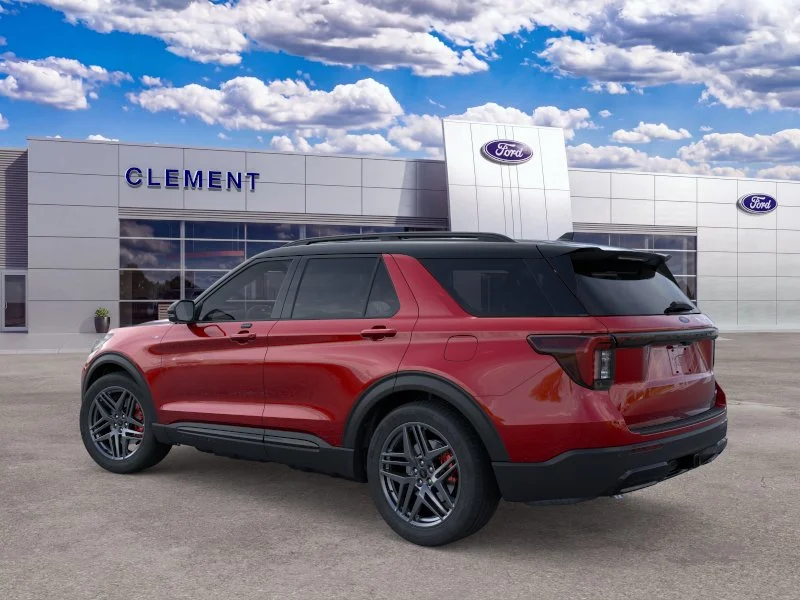 New 2026 Rapid Red Metallic Tinted Clearcoat Ford ST-Line image 4