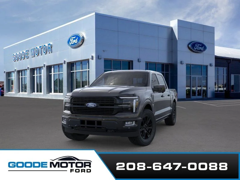 New 2026 Black Ford Platinum image 2