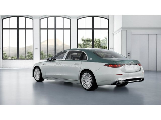 New 2027 MANUFAKTUR Moonlight White Metallic Mercedes-Benz S 580 image 29