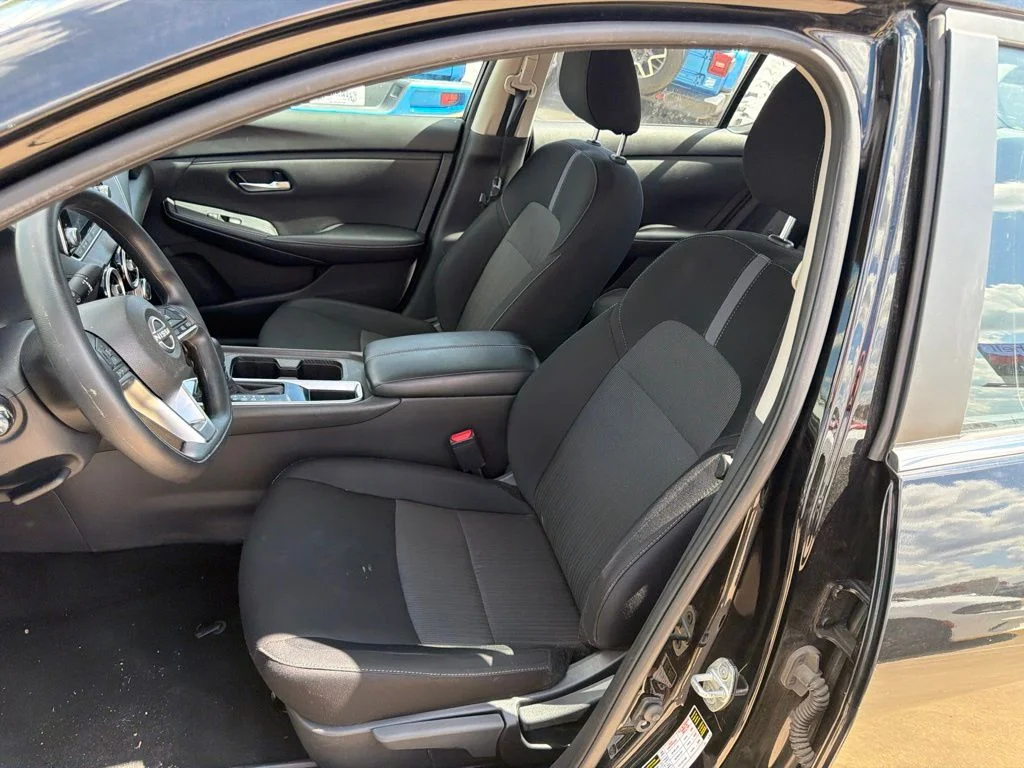 Certified Used 2024 Black Nissan SV image 20