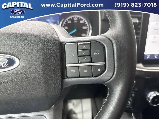 Used 2023 Black Ford XLT image 22