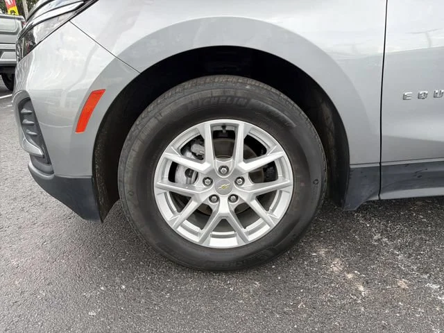 Used 2024 Sterling Gray Metallic Chevrolet LS image 31