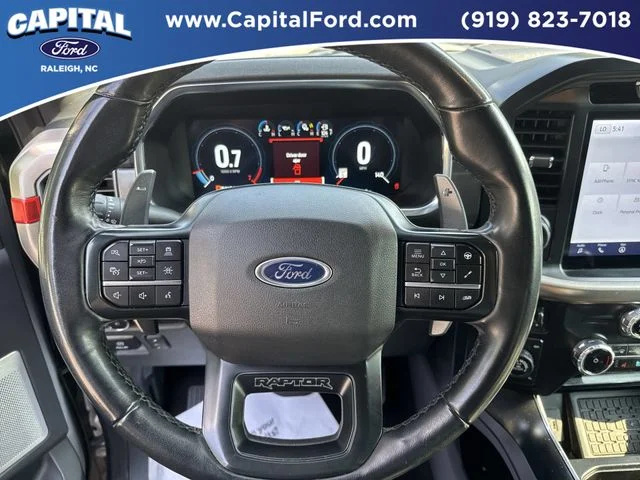 Used 2023 Silver Ford Raptor image 25