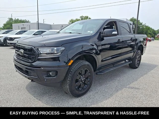 Used 2021 Black Ford Lariat image 4
