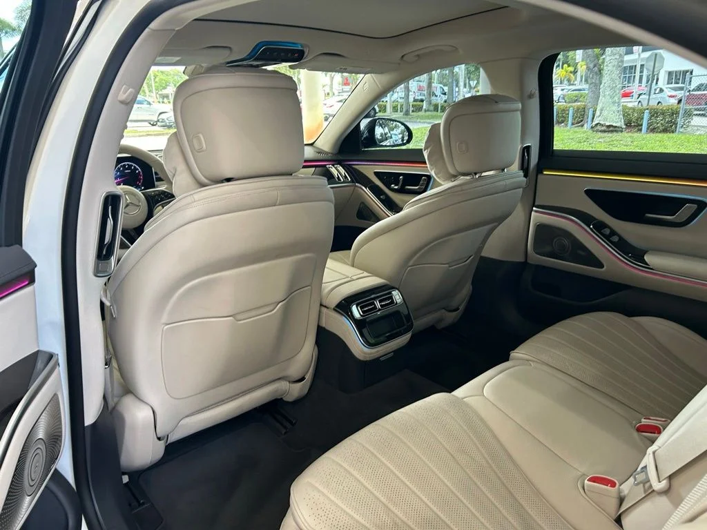 Used 2022 White Mercedes-Benz S 500 image 37