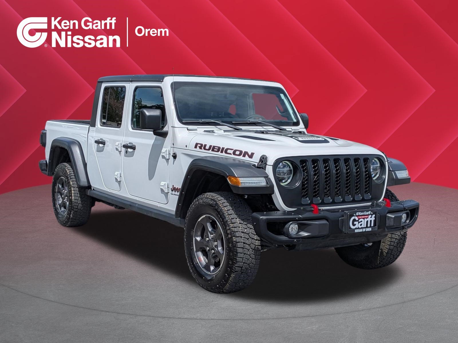 2021 Jeep Gladiator Rubicon's photo