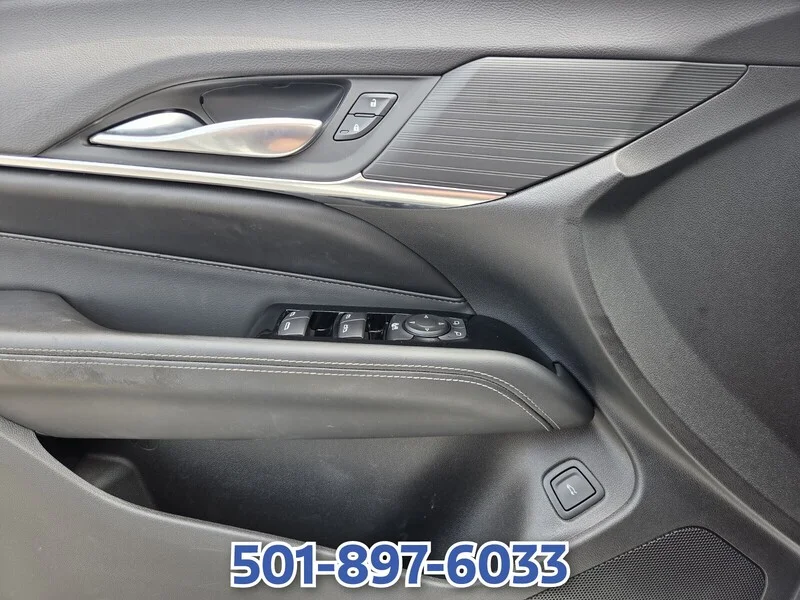 Used 2023 Summit White CADILLAC 4DR SDN LUXURY image 25
