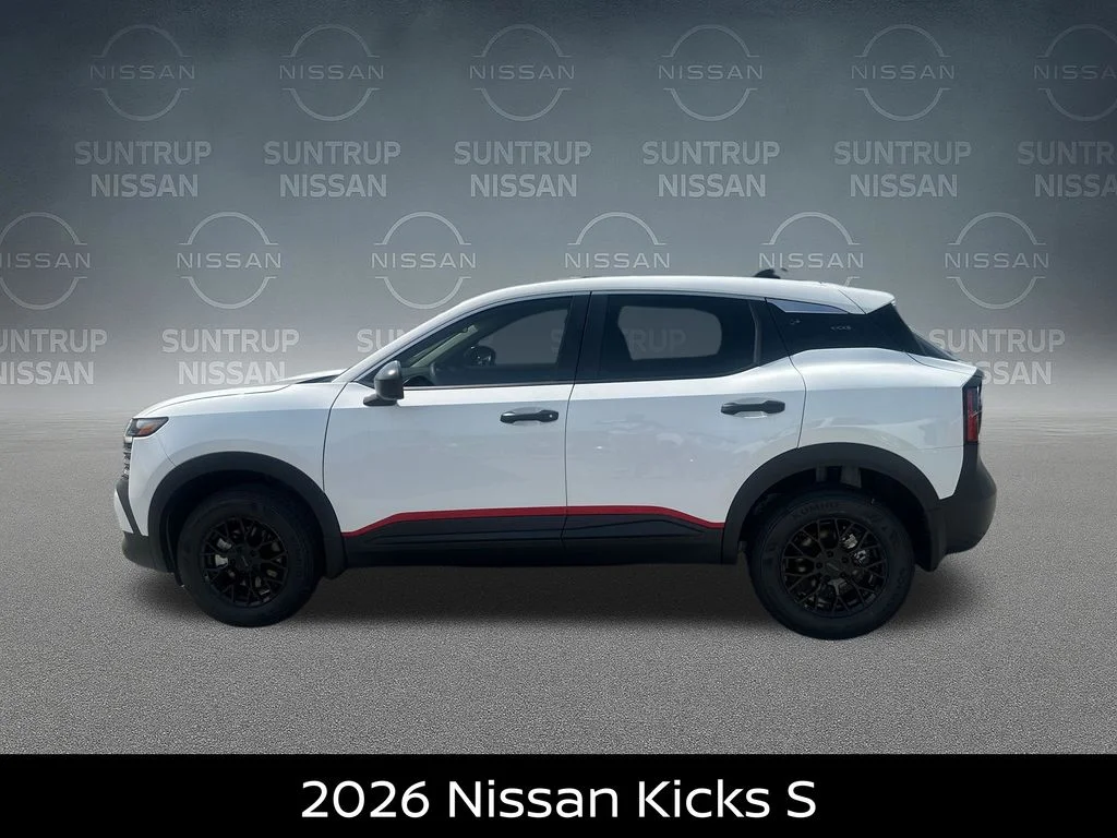 New 2026 White Nissan S image 3