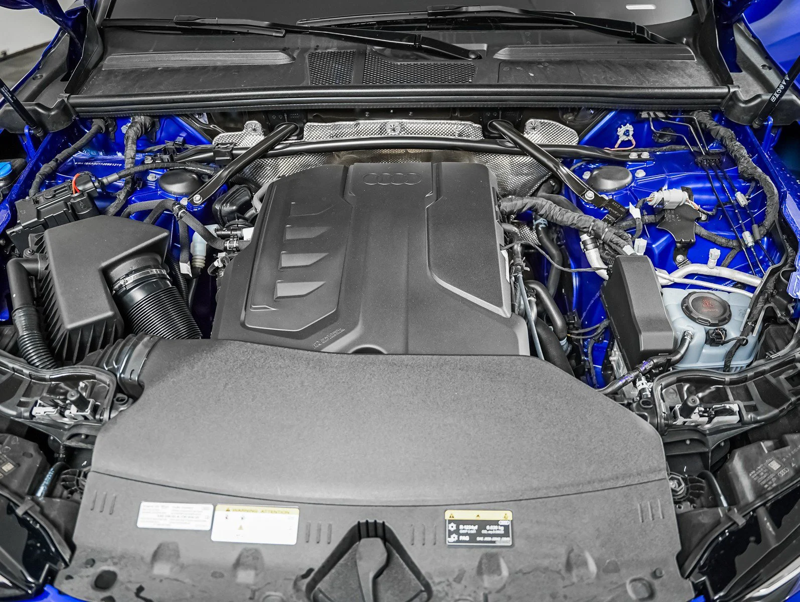 New 2026 Ultra Blue Metallic Audi Premium Plus image 4