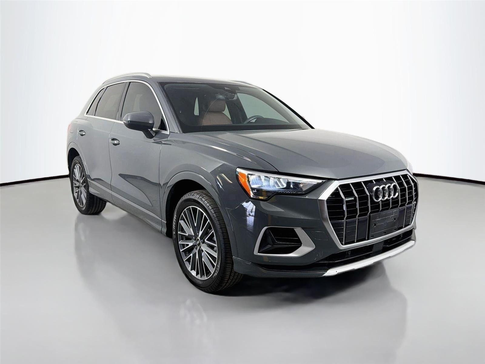 Used 2021 Nano Gray Metallic Audi 40 Premium image 9