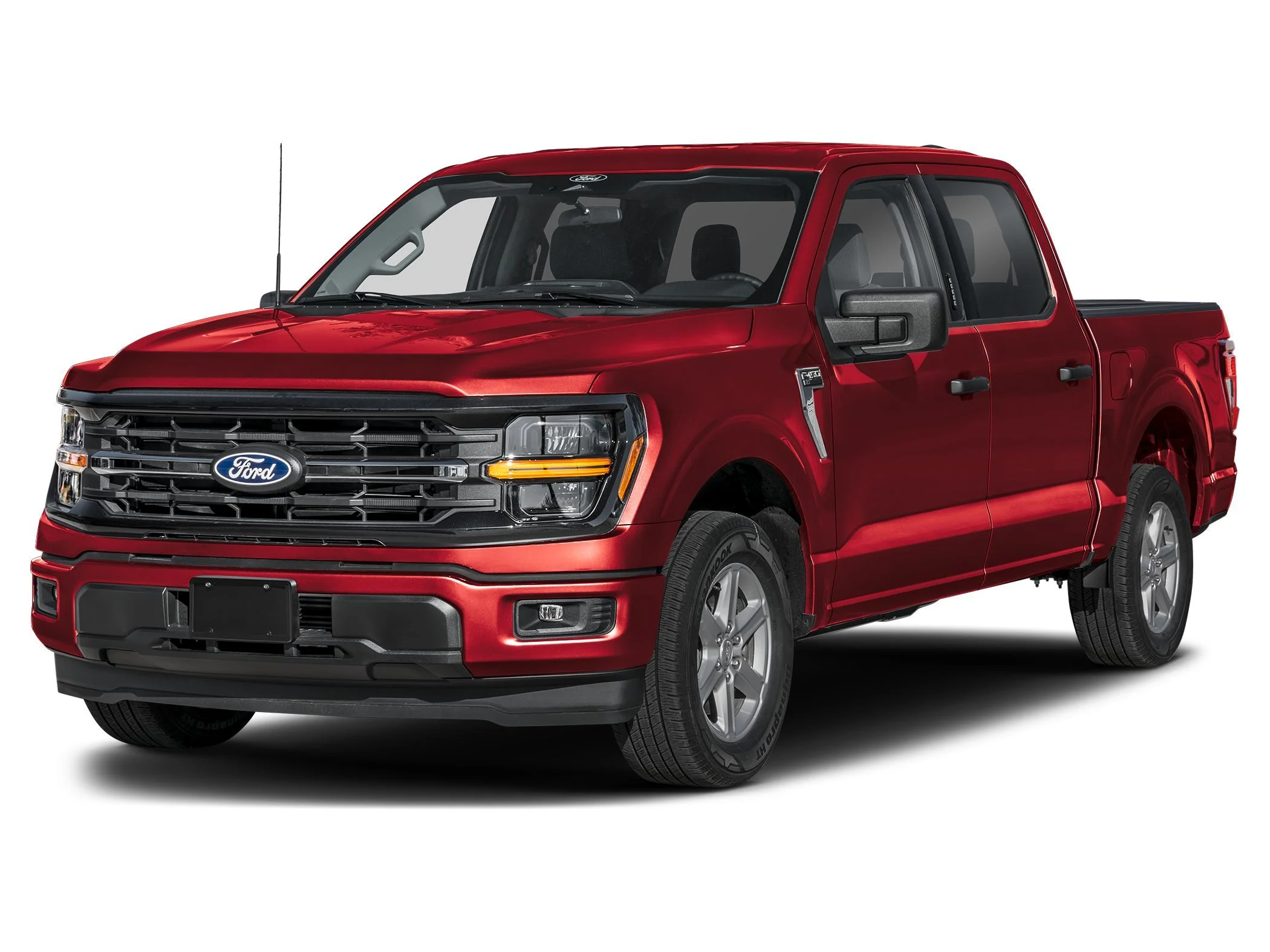 New 2026 Ruby Red Metallic Tinted Clearcoat Ford XLT image 13