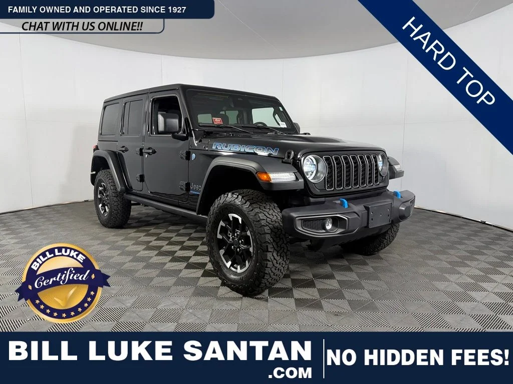 2025 Jeep Wrangler 4xe Rubicon 4XE's photo